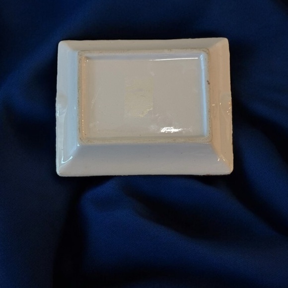 Oriental Ashtray Vintage with gold trim - Picture 4 of 5